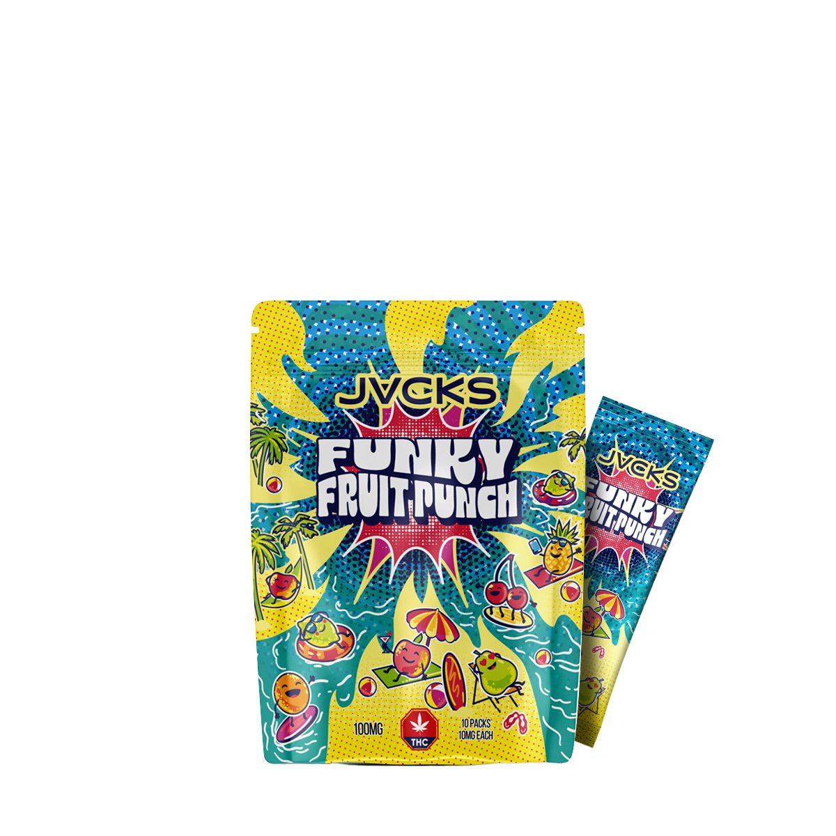 Buy JACKS Funky Fruit Punch Mix Online Green Society