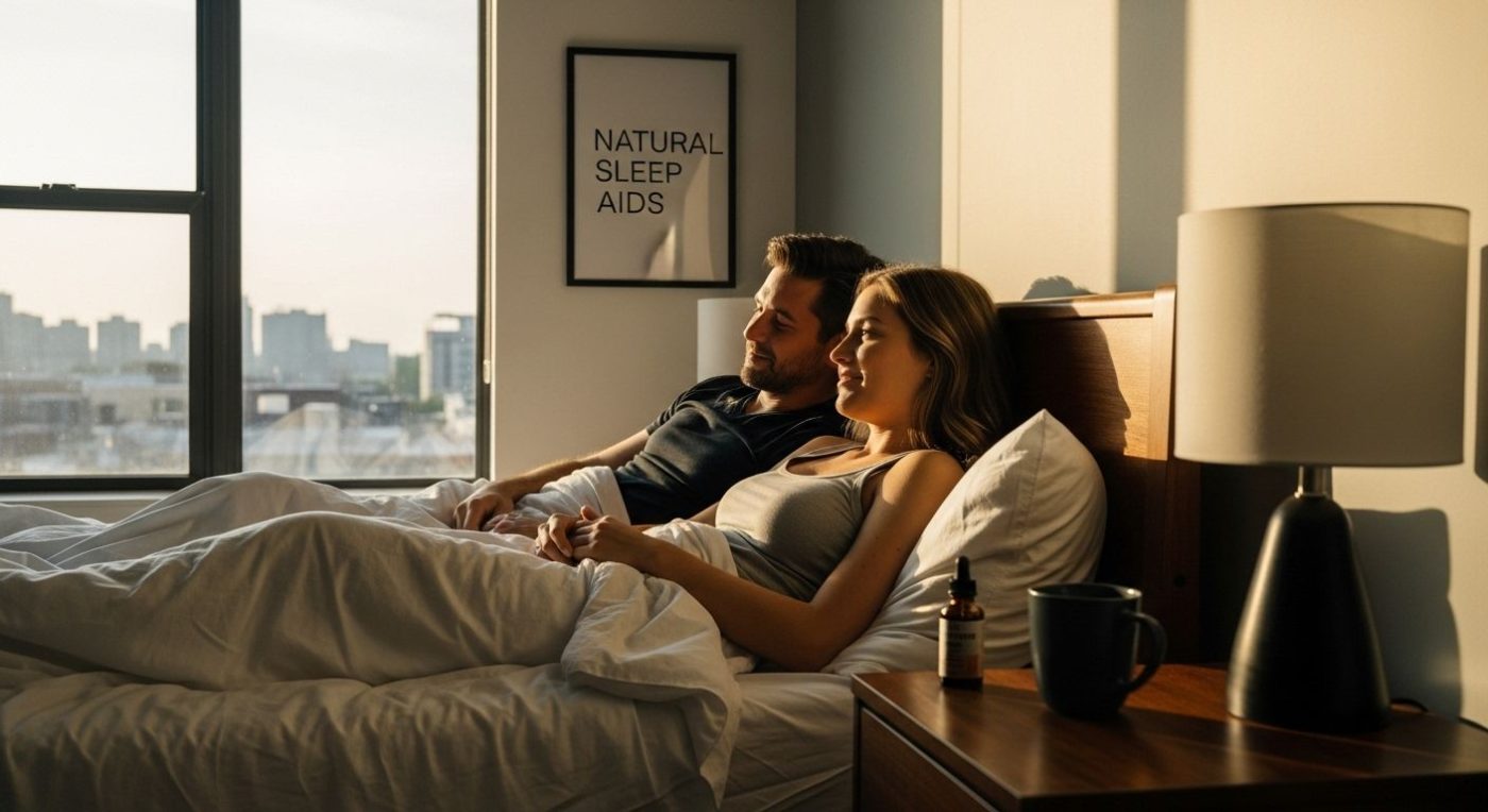 natural sleep aids bedroom