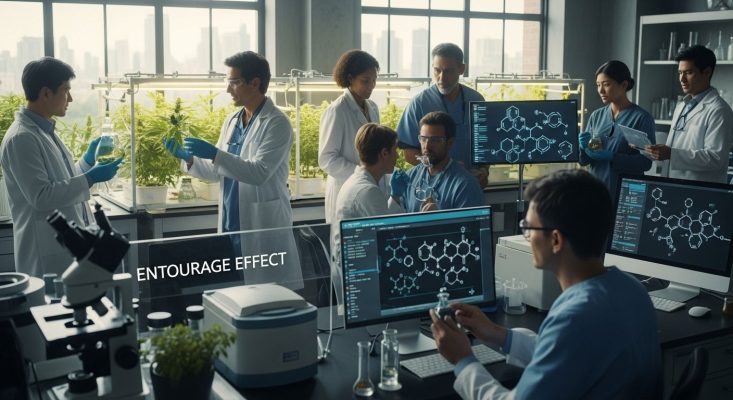 cannabis entourage effect lab