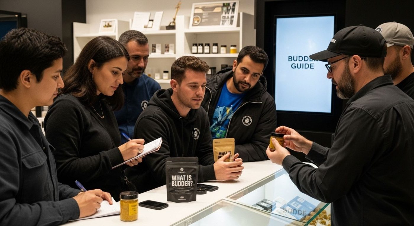budder cannabis retail
