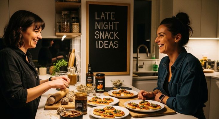 late night snack ideas