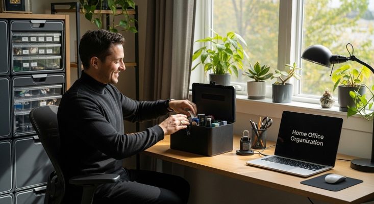 home office organization