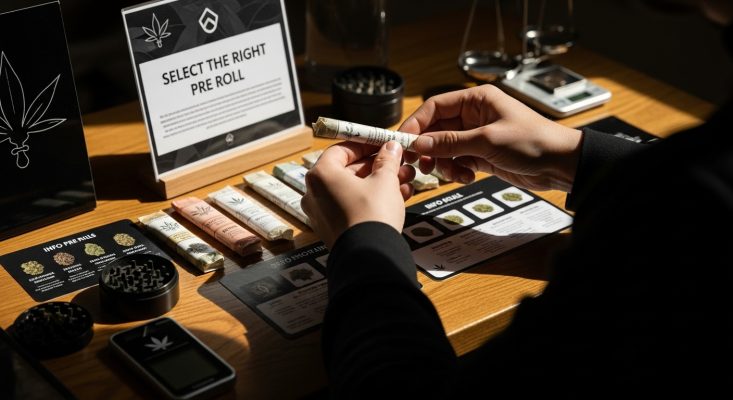 how to use pre rolls selection