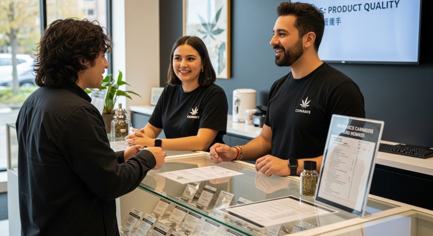 cannabis dispensary product quality