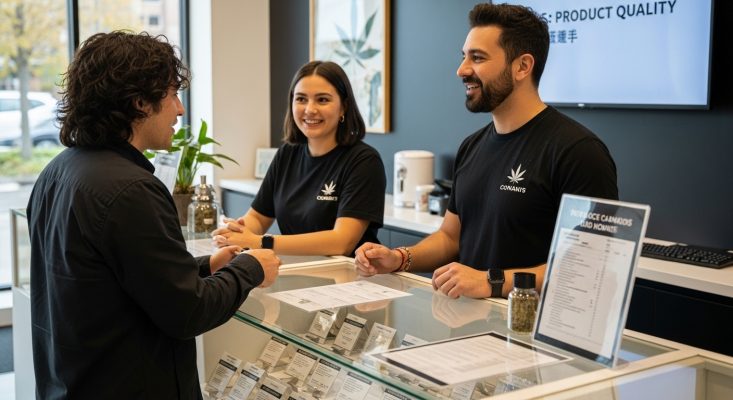cannabis dispensary product quality