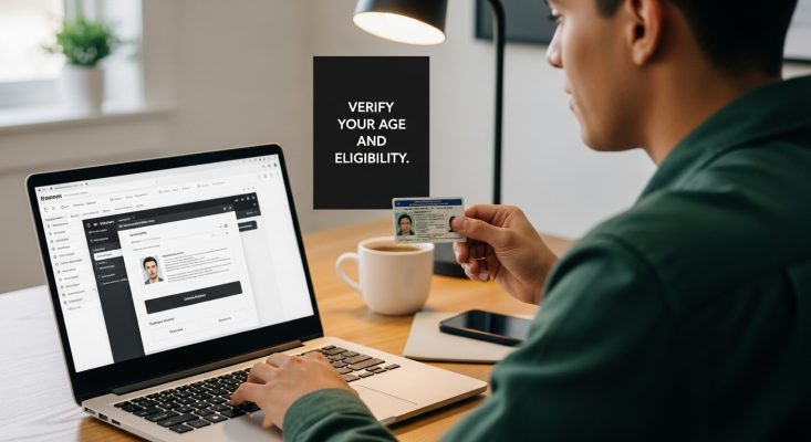 cannabis age verification process