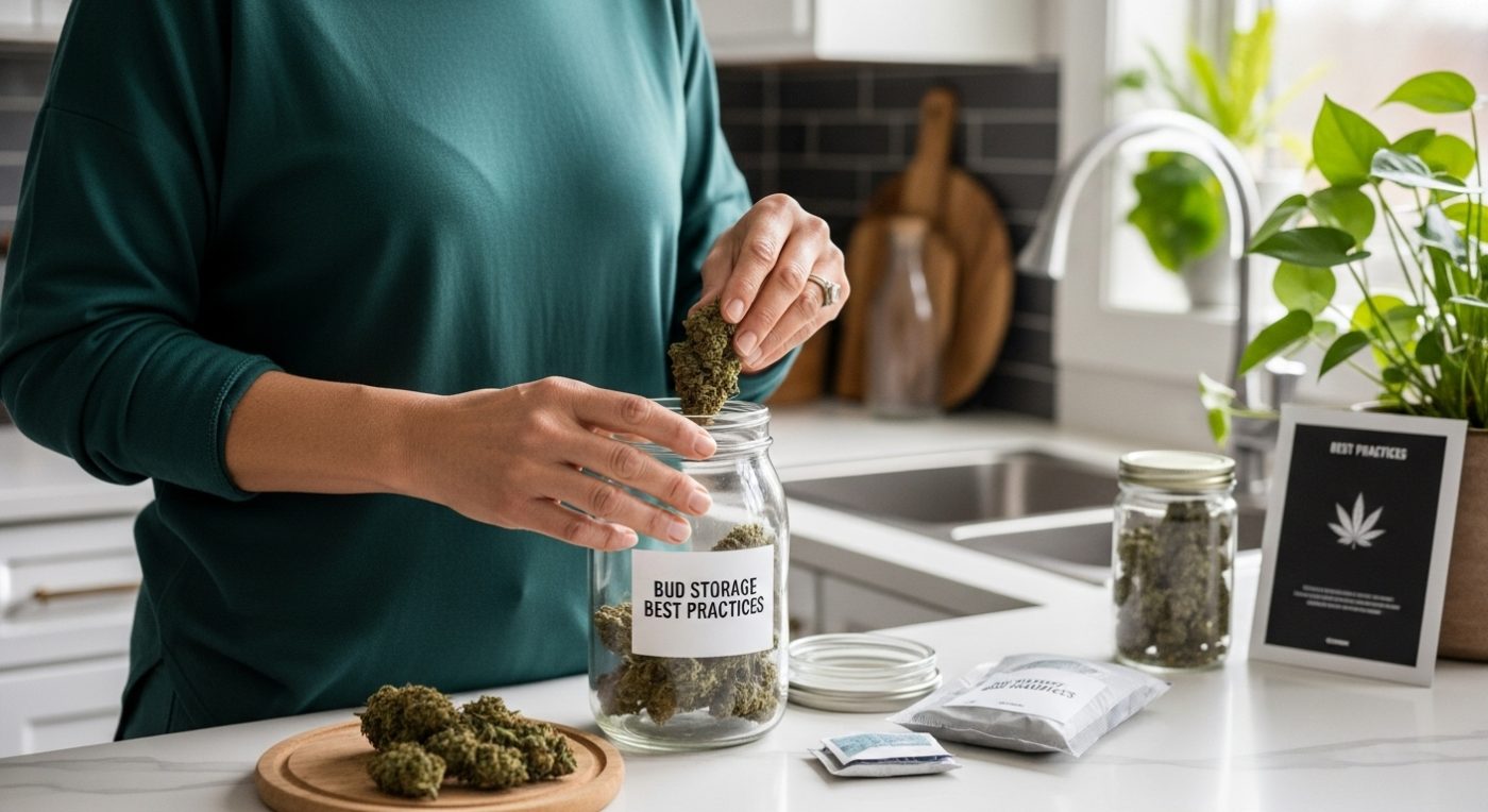 bud storage best practices