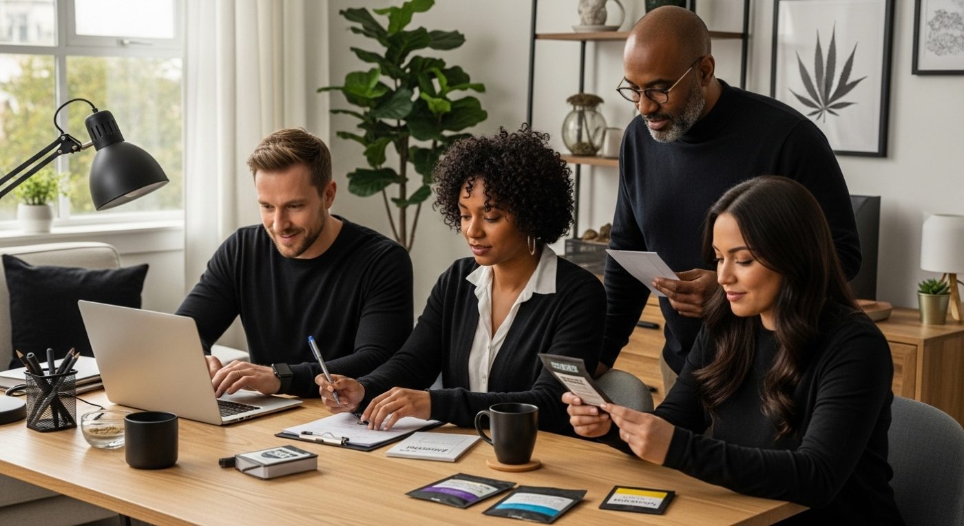 buying weed online, cannabis safety tips, online dispensary