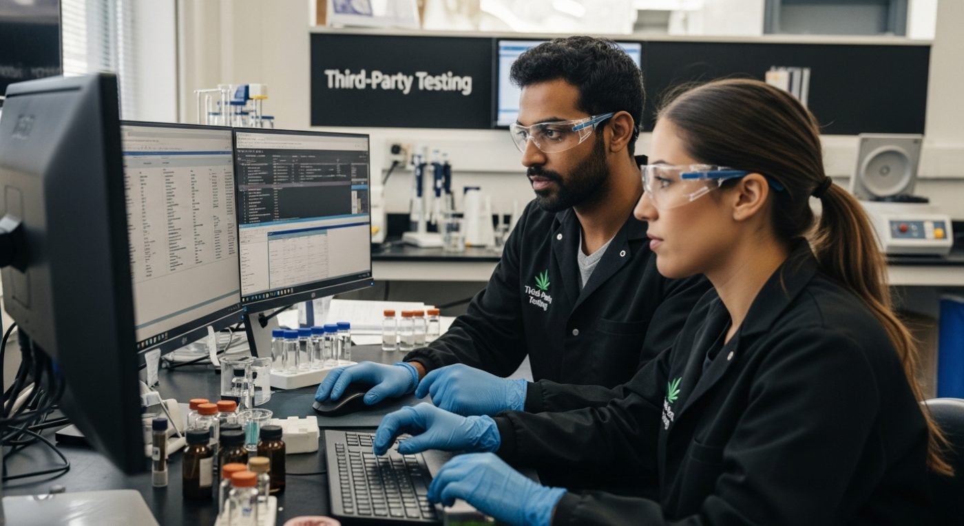 cannabis third-party testing