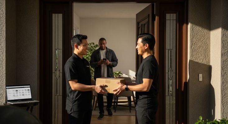 discreet delivery, cannabis home delivery, privacy