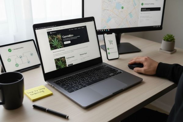 online cannabis ordering