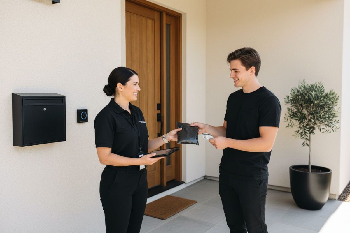 cannabis delivery safety, secure online delivery, responsible cannabis receipt