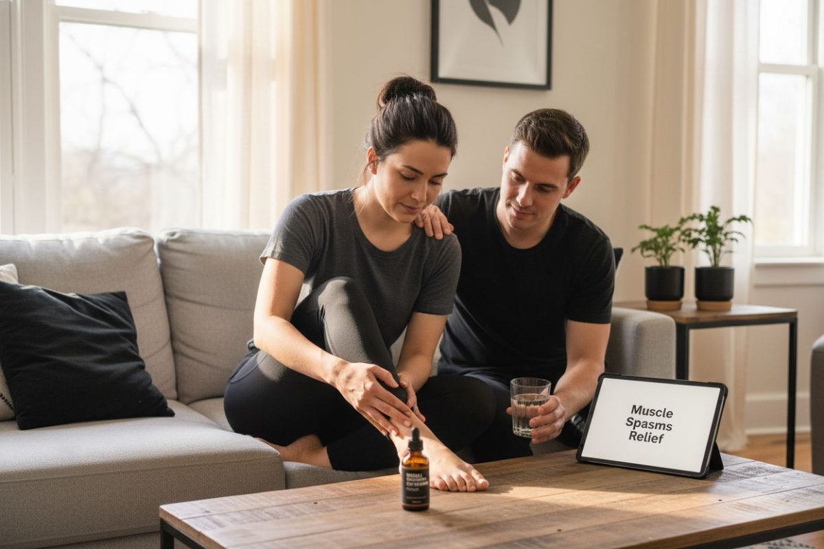 cannabis muscle spasm relief