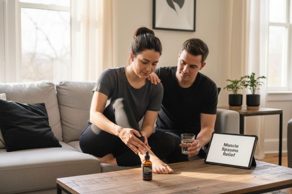 cannabis muscle spasm relief