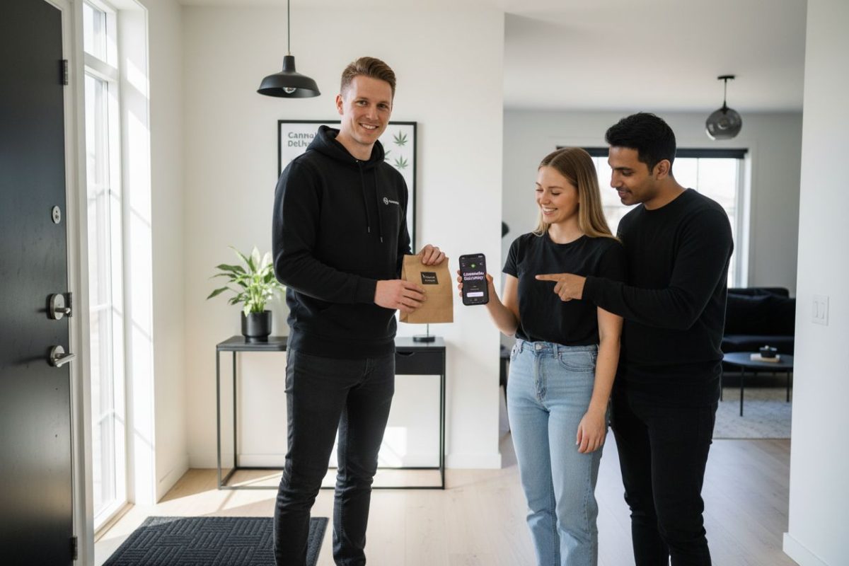cannabis delivery explained