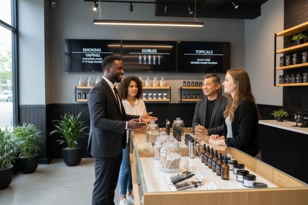 cannabis dispensary consultation