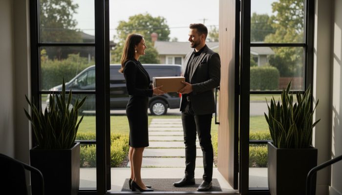 discreet cannabis delivery