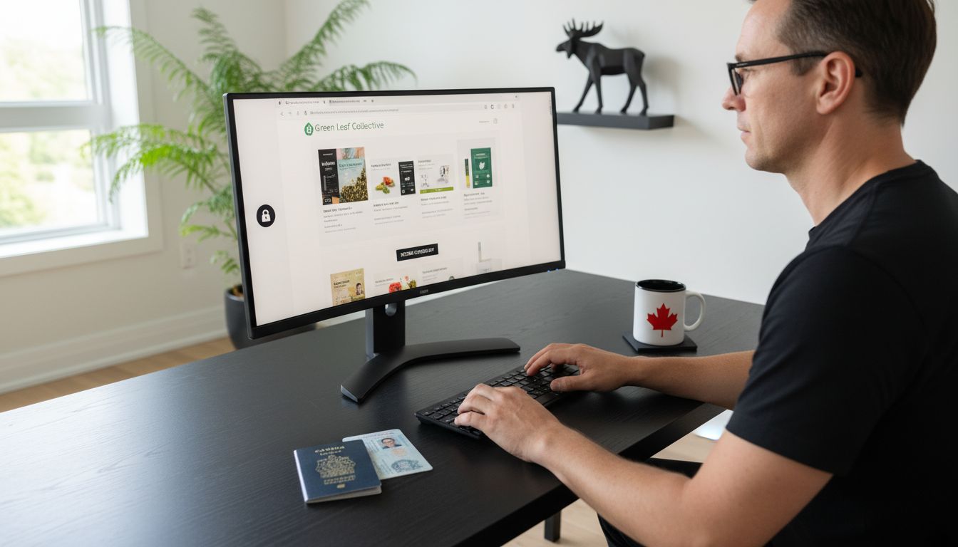 online cannabis purchase