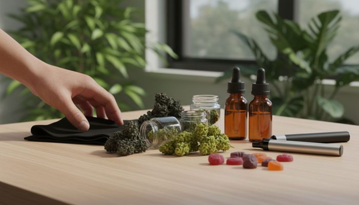 best cannabis products 2025 hero header image