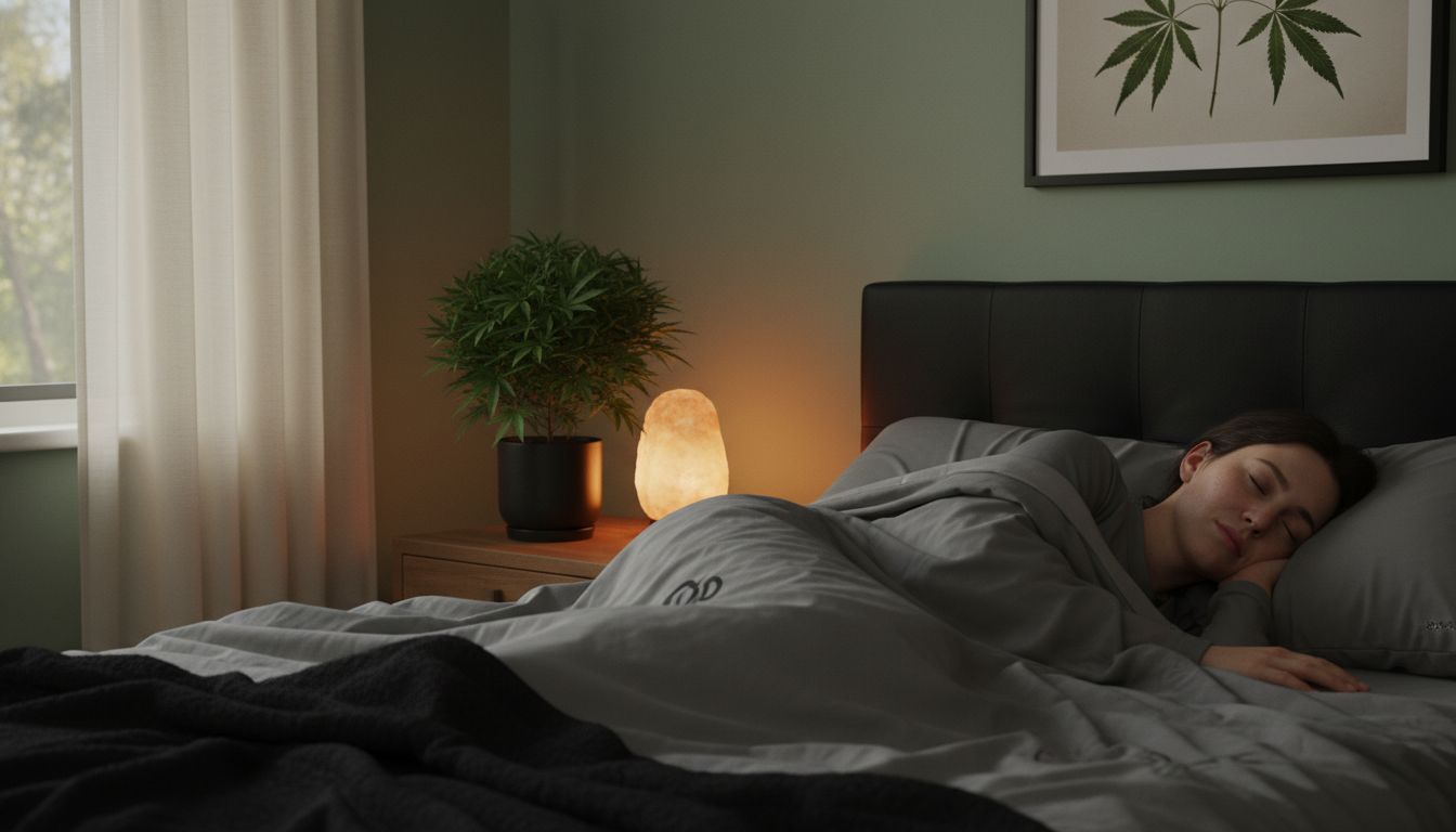 best cannabis strains for sleep hero header image