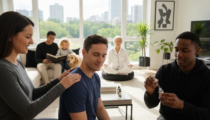 CBD wellness lifestyle