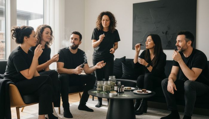 cannabis consumption methods