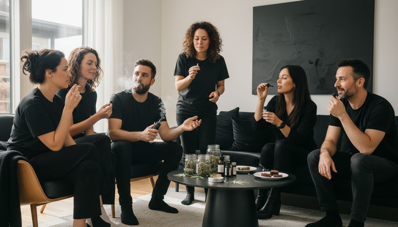 cannabis consumption methods