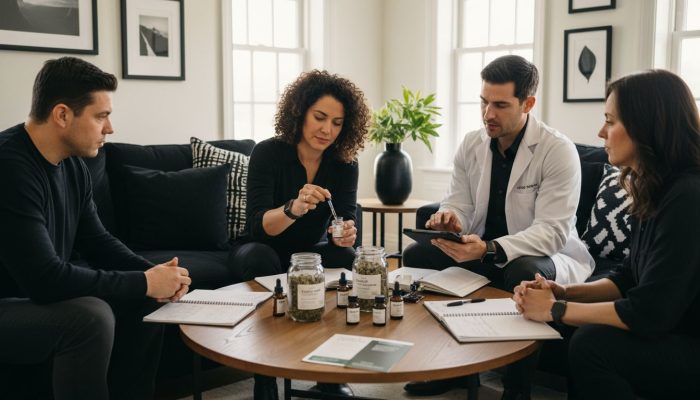 cannabis dosage education