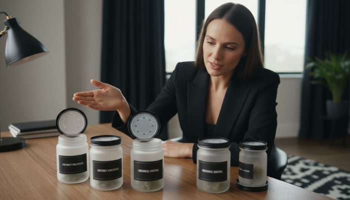 cannabis storage solutions