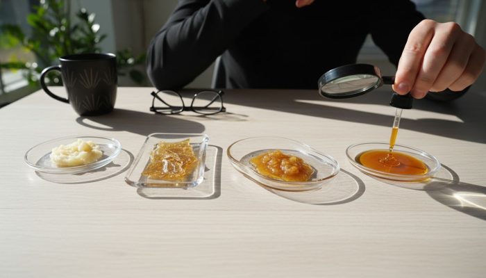 cannabis concentrates for beginners hero header image