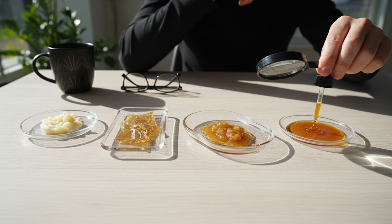 cannabis concentrates for beginners hero header image