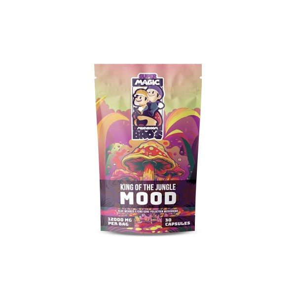 Super Magic Mushroom Bros Mood Capsules