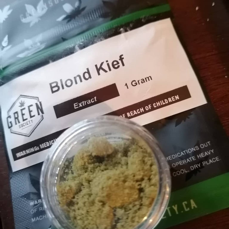 Kief - Blonde photo review