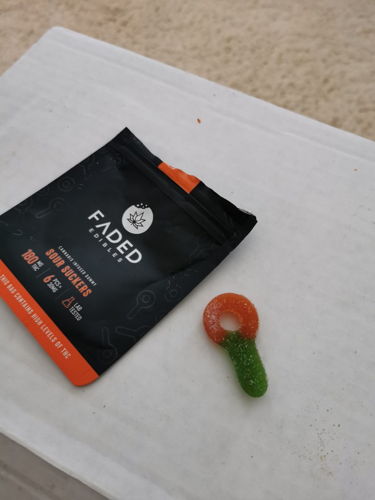 Faded Cannabis Co. Sour Suckers photo review