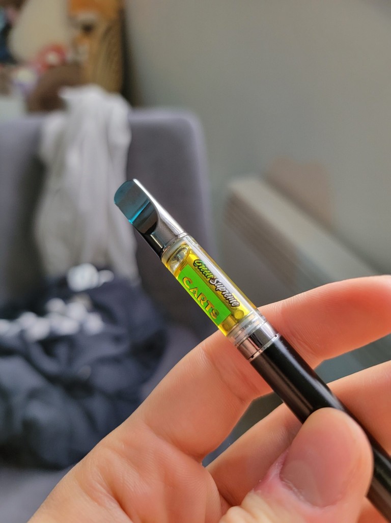 Green Supreme Live Resin Cart Bundle photo review