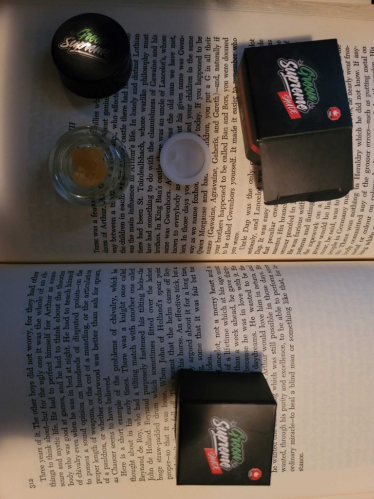 Green Supreme Live Sauce photo review