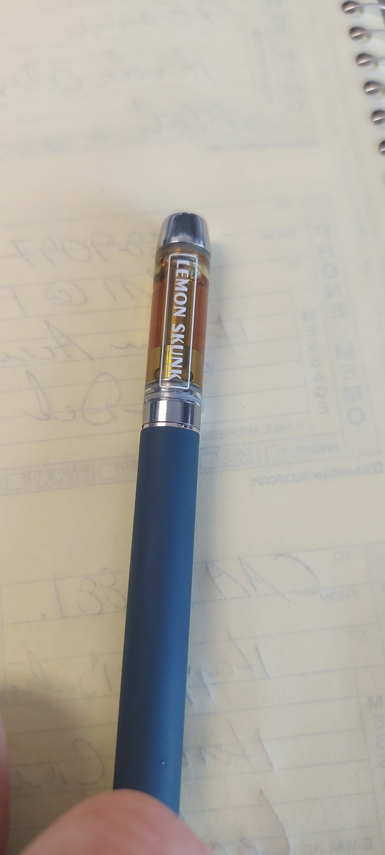 Faded Cannabis Co. Live Resin Carts photo review