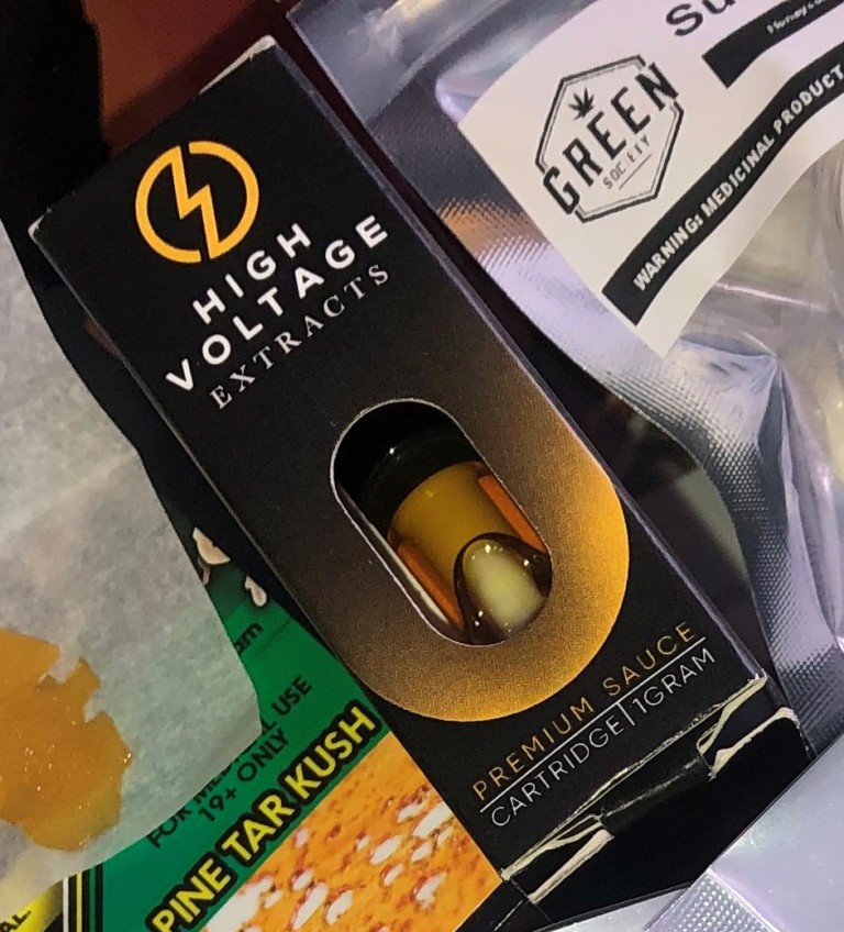 High Voltage Extracts HTFSE Carts photo review