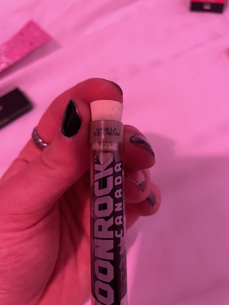 Moon Rock Vanilla Ice Cream Pre-Rolls photo review