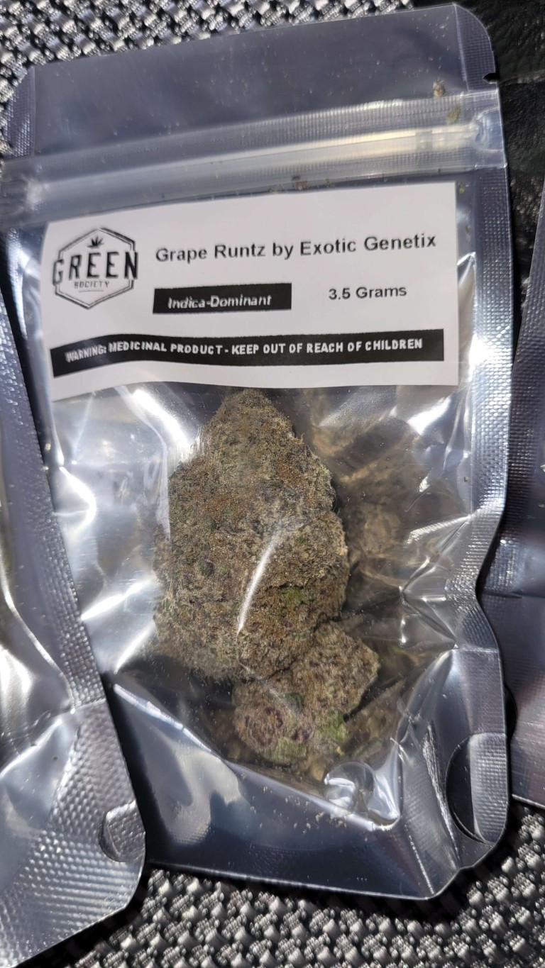 Grape Runtz by Exotic Genetix photo review