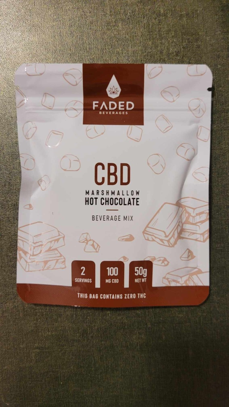 Faded Cannabis Co. CBD Hot Chocolate photo review