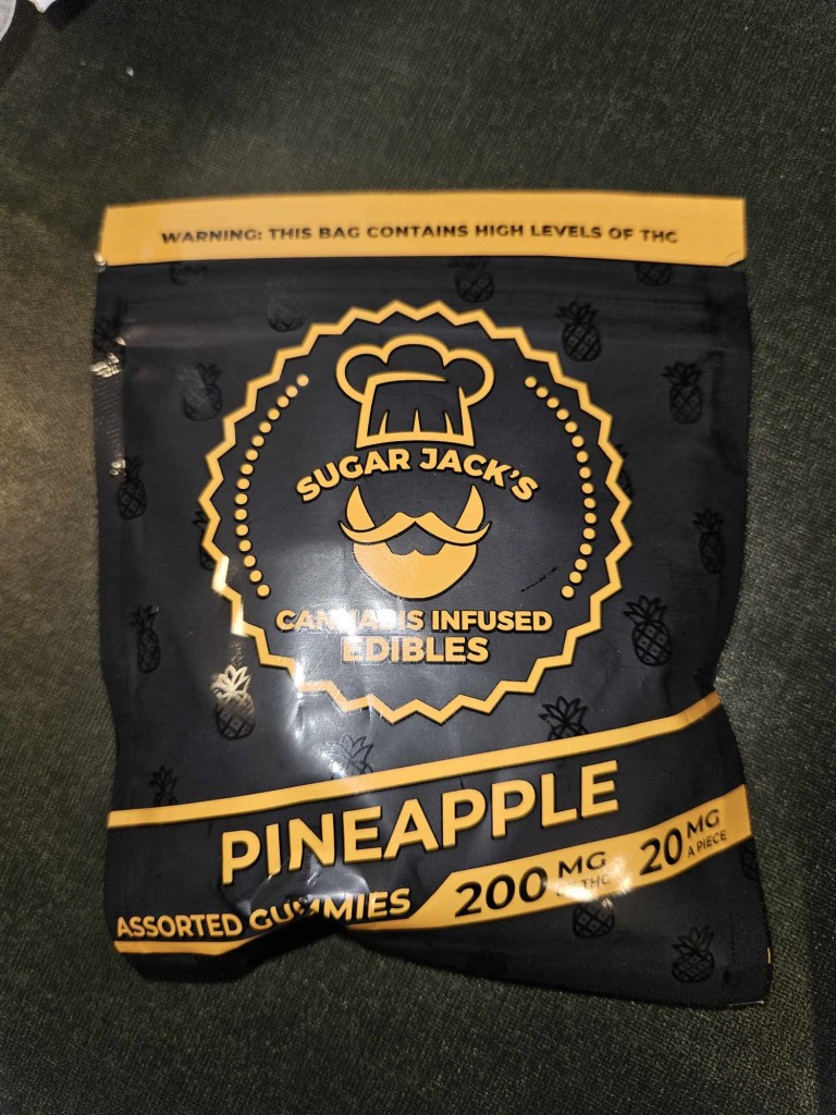 Sugar Jack's Pineapple Gummies photo review