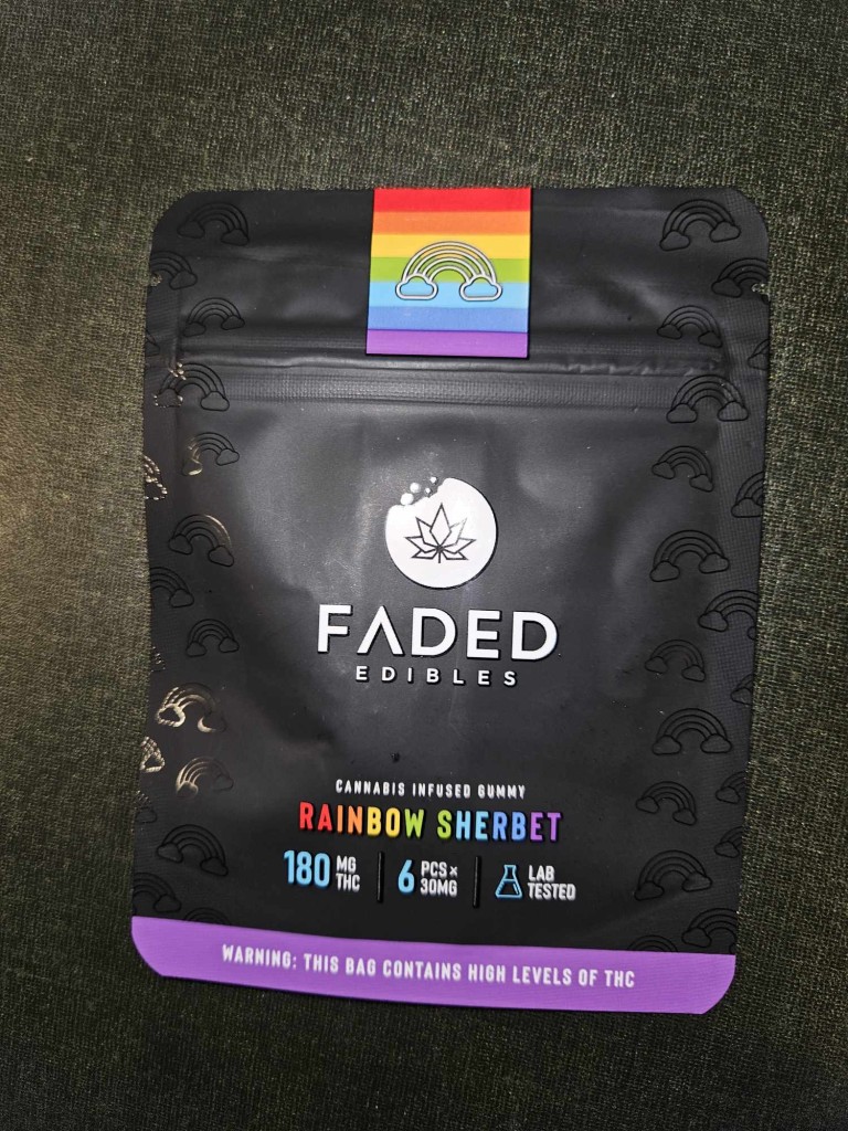 Faded Cannabis Co. Edibles Bundle photo review