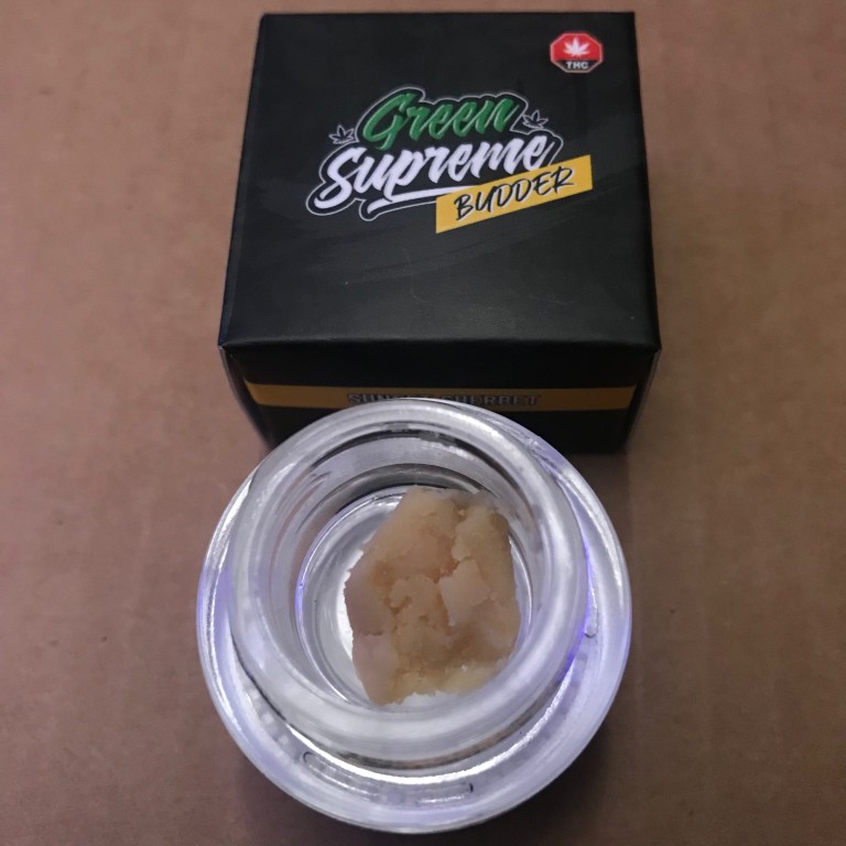 Green Supreme Budder photo review