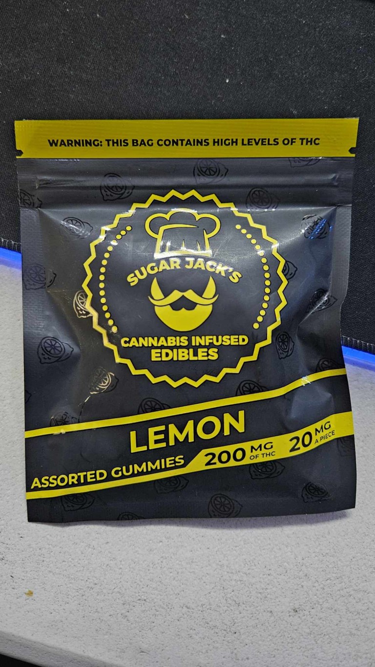 Sugar Jack's Pineapple Gummies photo review