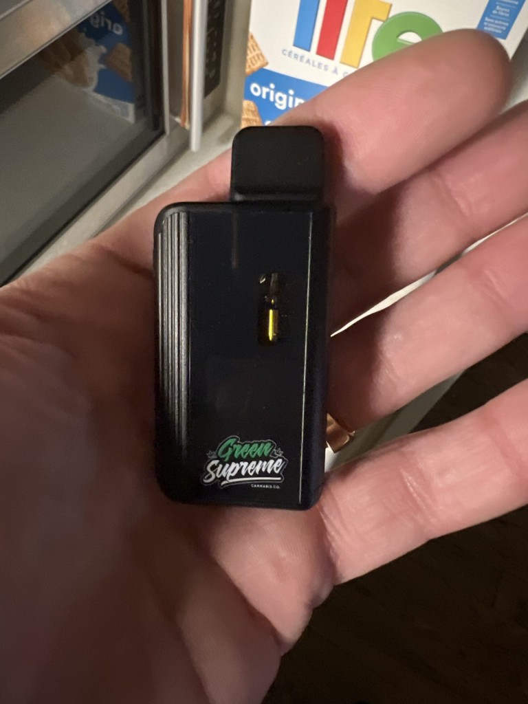 Green Supreme 3mL HTFSE Vape Pens photo review