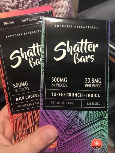 Euphoria Shatter Bars