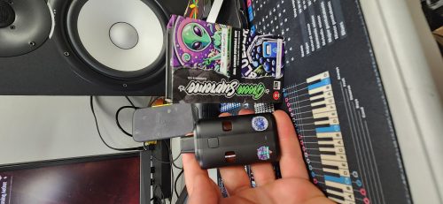 Green Supreme 6mL HTFSE Vape Pens photo review