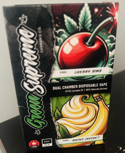 Green Supreme 6mL HTFSE Vape Pens photo review