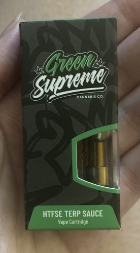 Green Supreme Live Resin Carts photo review